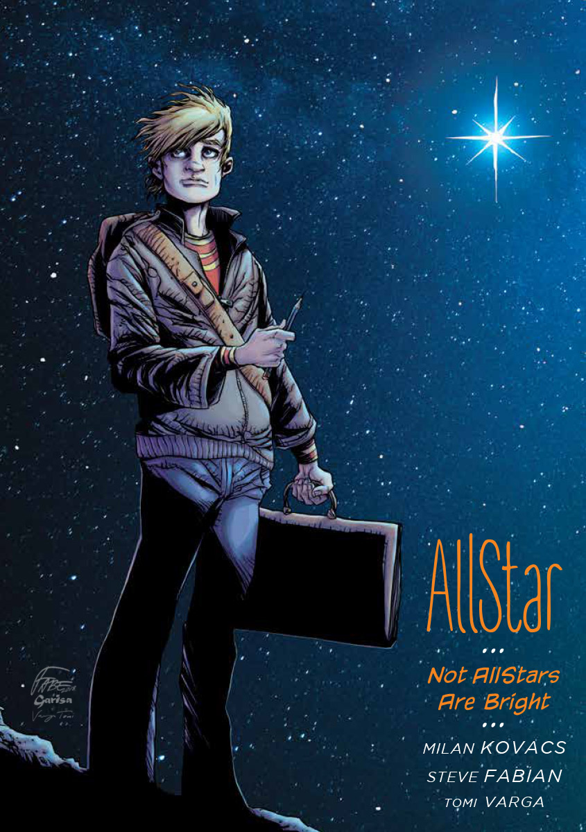 AllStar - Regular Cover by Steve Fabian