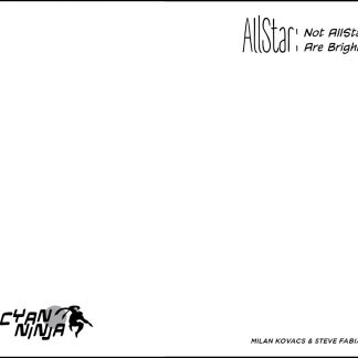 AllStar - Wraparound Blank Cover