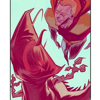 AllStar - Variant Cover by Jean-Paul Csuka